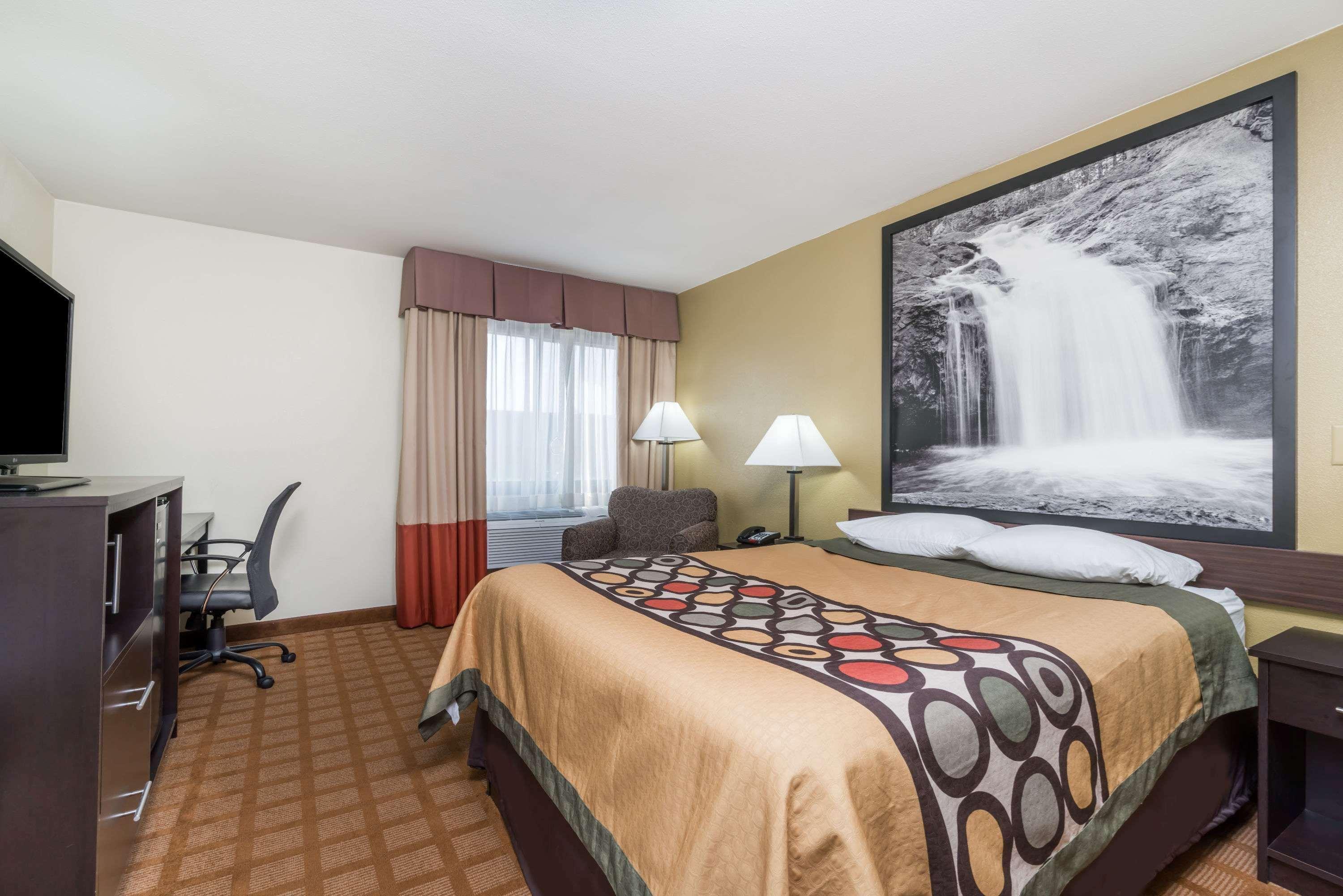Super 8 By Wyndham Rice 2* Rice Lake