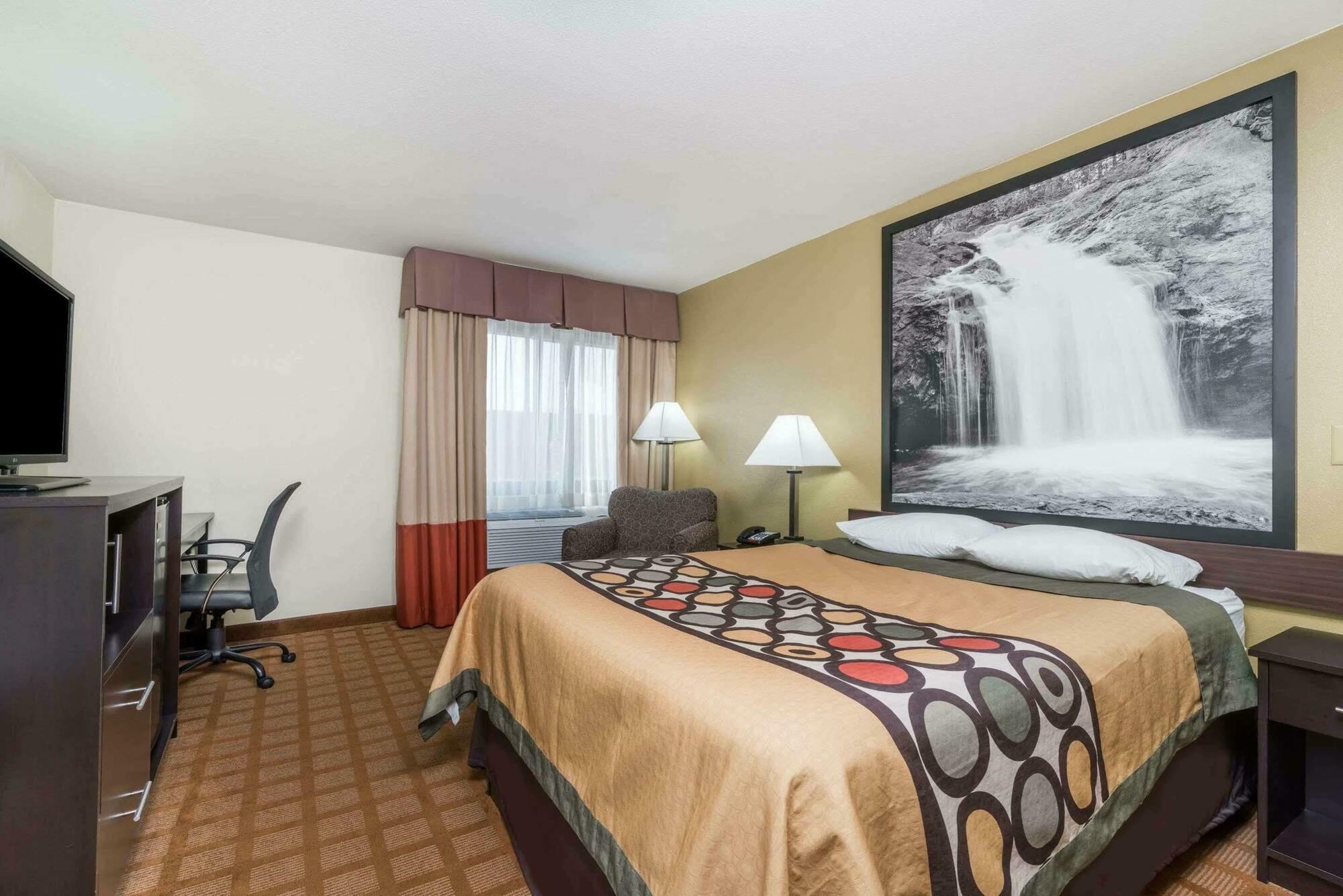 Hotel Super 8 By Wyndham Rice Rice Lake