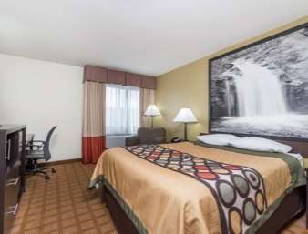 Hotel Super 8 By Wyndham Rice Rice Lake
