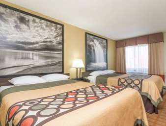 Super 8 By Wyndham Rice 2* Rice Lake